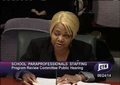 Click to Launch Program Review Cmte Public Hearing on School Paraprofessionals and Transitional Services for Youth with Autism Studies